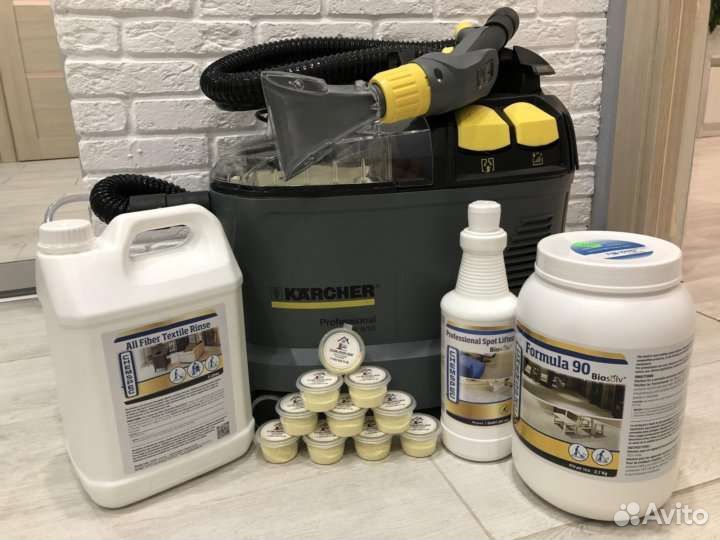 Моющий пылесос (экстрактор) karcher