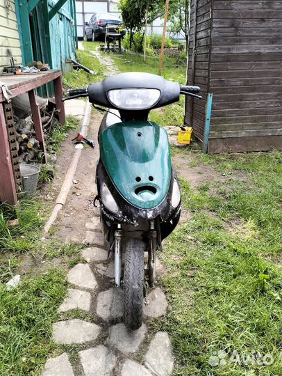 Скутер в разбор или целиком