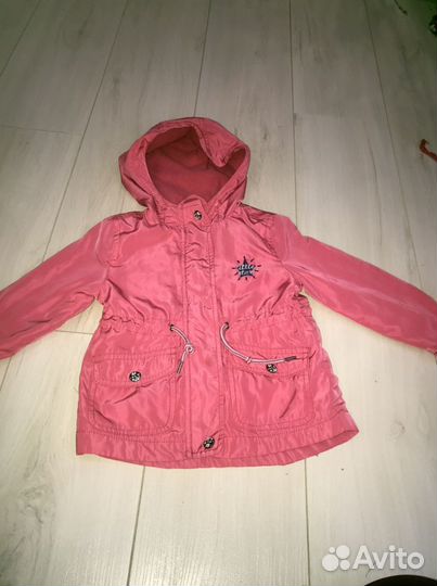 Курточка для девочки весна осень, 92 размер