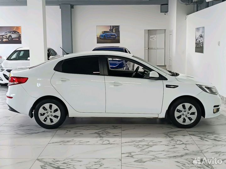 Kia Rio 1.4 AT, 2015, 166 869 км