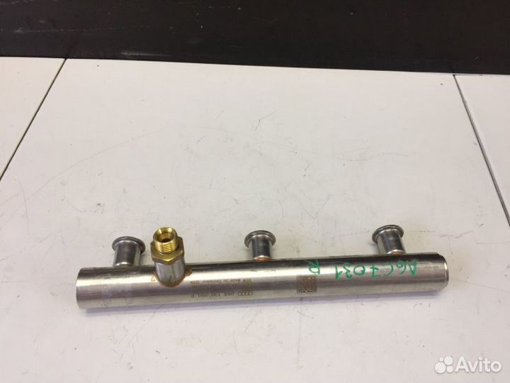 Рейка топливная правая Audi A6 С7 chva 2012