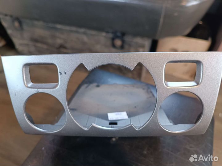 Накладка климат контроля пежо 308