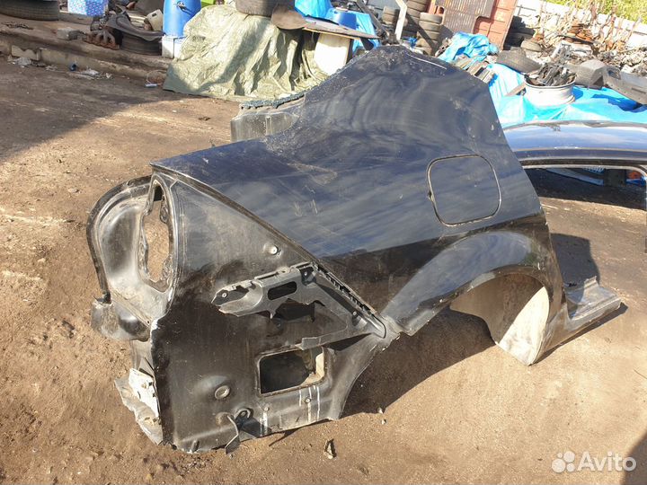 Крыло заднее правое Renault Megane 2 Меган 2 седан