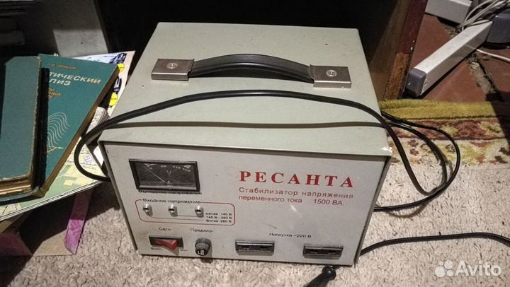 Стабилизатор напряжения Ресанта 1500 ва