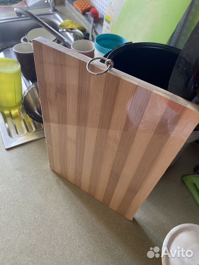Доска бамбуковая для резки