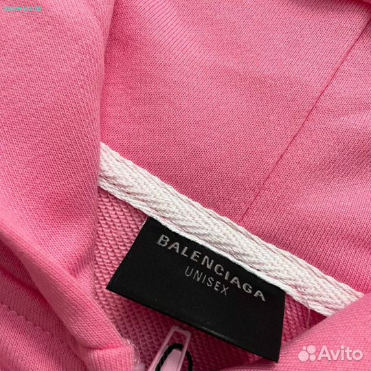 Зип-худи Balenciaga x Polo