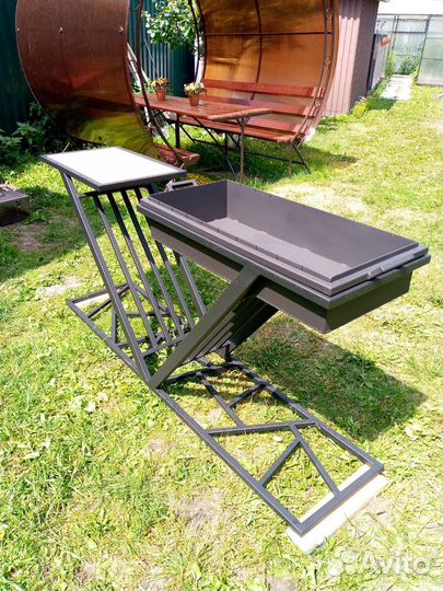 Мангалы в стиле лофт