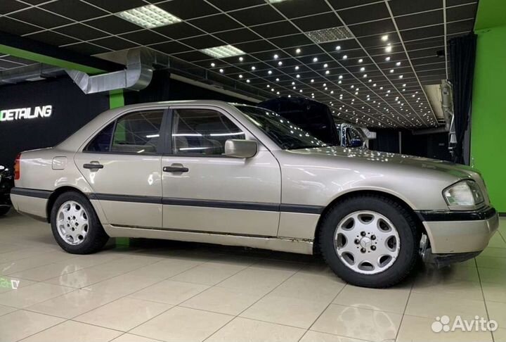 Mercedes-Benz C-класс 1.8 AT, 1994, 370 000 км