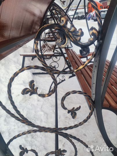 Садовая качель