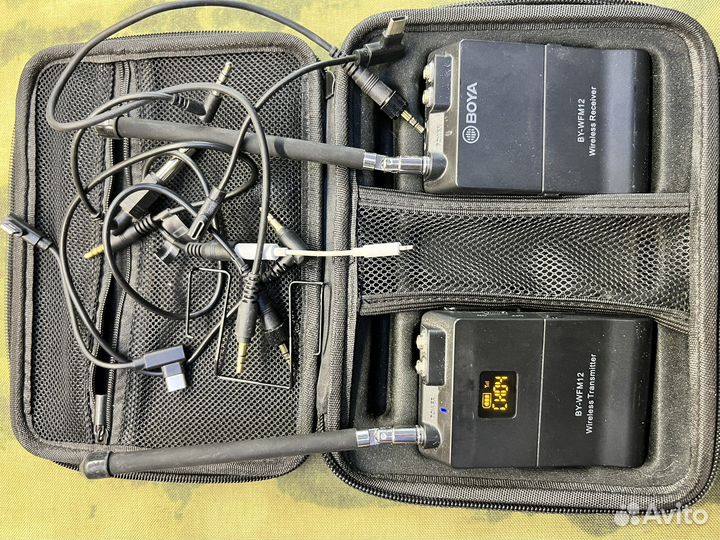 Беспроводная микрофонная система boya BY-WFM12