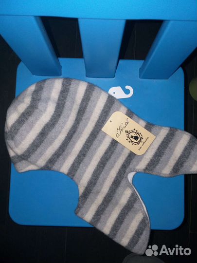 Варежки перчатки шапка детские р-р 1г