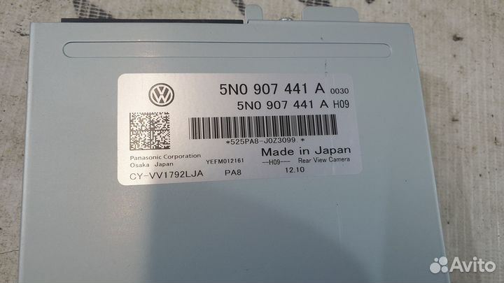 Блок управления задней камеры Volkswagen Tiguan