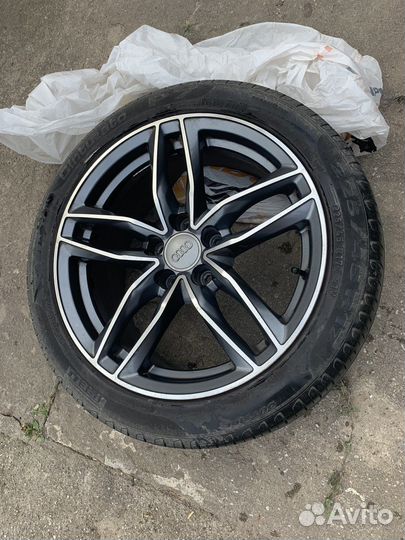 Диски r17 Ауди