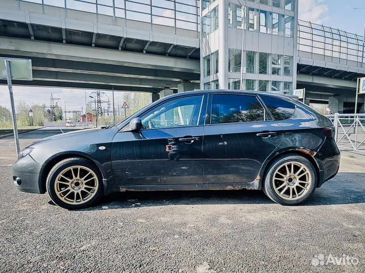 Subaru Impreza 2.0 МТ, 2008, 218 000 км