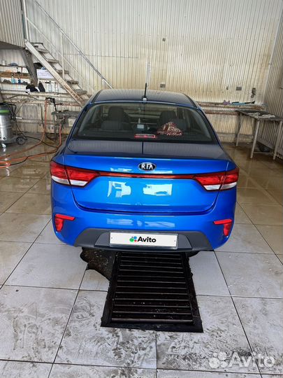Kia Rio 1.6 МТ, 2018, 85 000 км