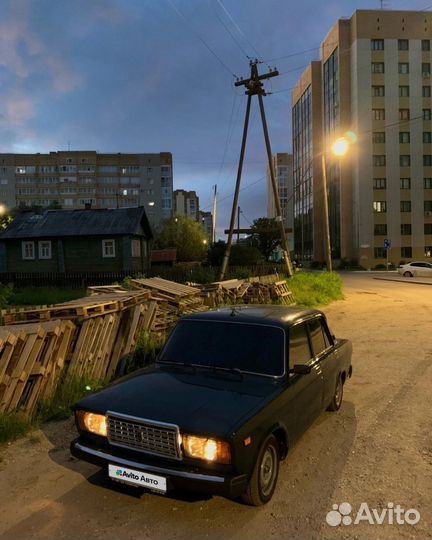 ВАЗ 2107 1.5 МТ, 2005, 92 000 км