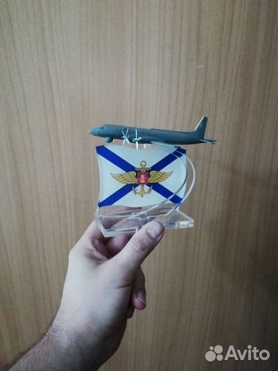 Модель самолёта Ил-38, Як-38