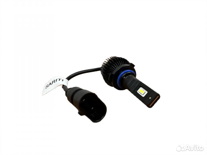 Светодиодные LED лампы Sariti H4 H7 H11 HB3 HB4