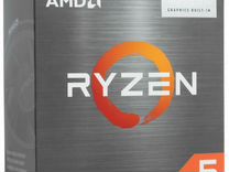 Коробка от процессора AMD Ryzen 5