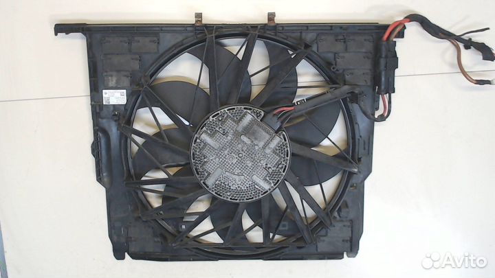 Вентилятор радиатора BMW 7 F01, 2010