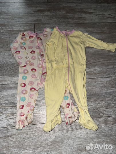 Комбинезоны и бодики для девочки