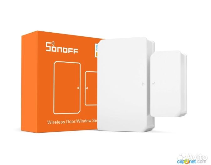 Датчик открытия двери/окна sonoff snzb-04 - ZigBee