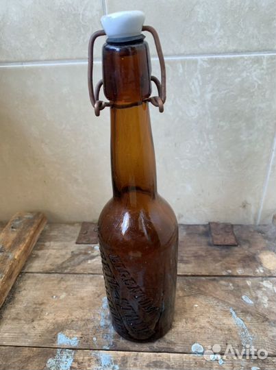 Немецкая бутылка eigentum W.heil-stolp