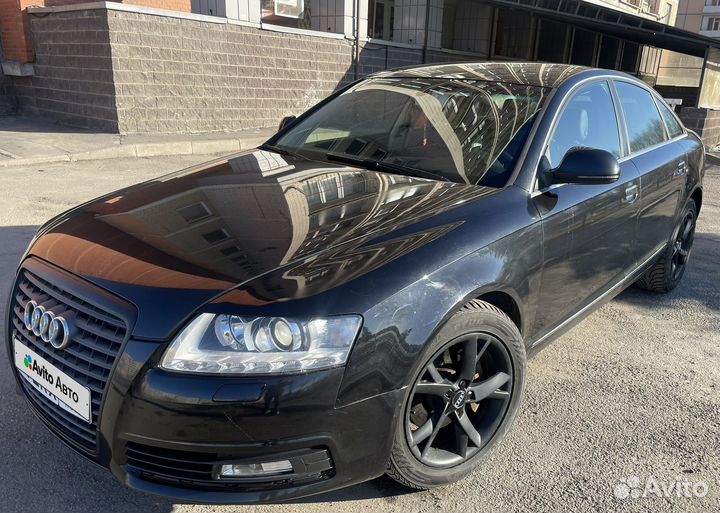 Audi A6 2.8 CVT, 2010, 160 000 км