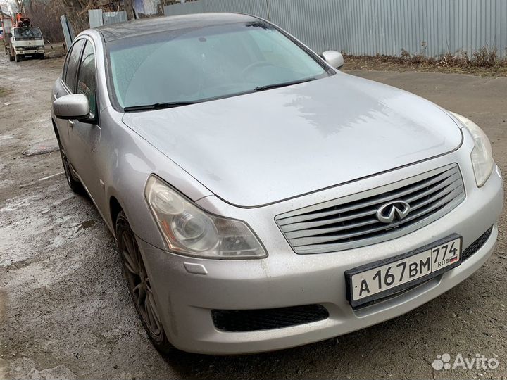 Радиатор печки Инфинити g35