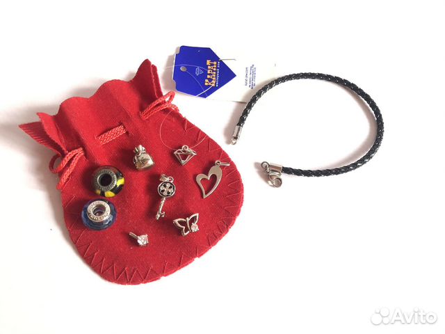 Шармы серебро пакетом цена за всё