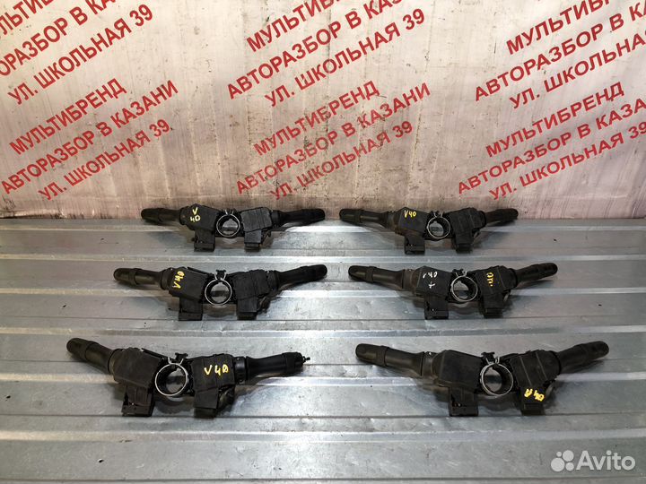 Подрулевые переключатели Тойота Камри XV40