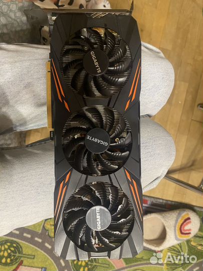 Видеокарта gigabyte geforce gtx 1080 g1 Gaming