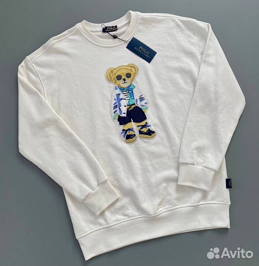 Свитшот Polo Ralph Lauren с медведем