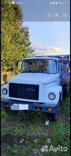 ГАЗ-САЗ 33507, 1991