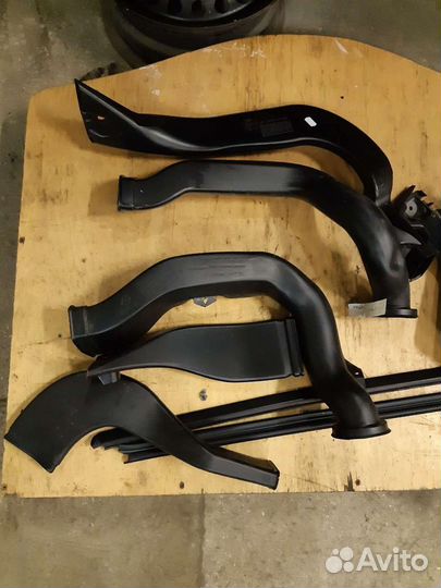 Воздуховоды Renault Duster 2012