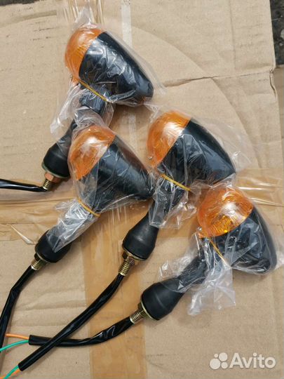 Поворотники для мопеда Альфа/Дельта