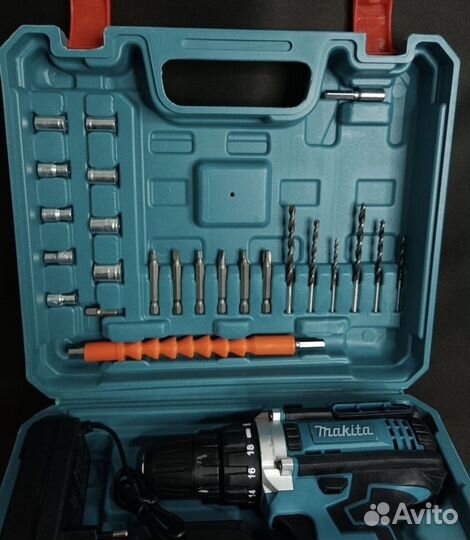 Шуруповерт Makita 20v новый