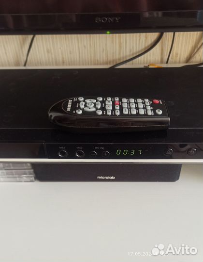 DVD плеер 5.1 Samsung C550K