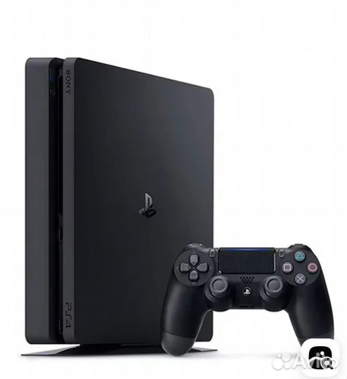 Игровая приставка ps4 с играми