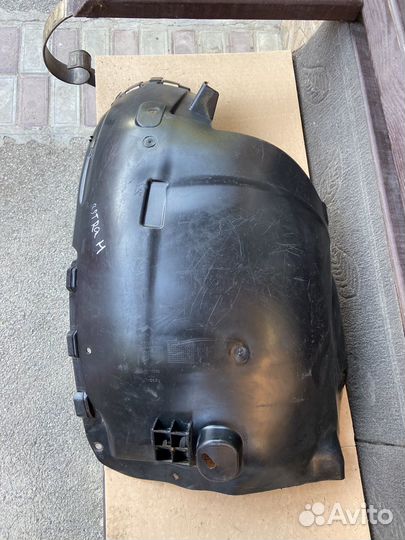 Защита, локеры передние, задний opel astra h