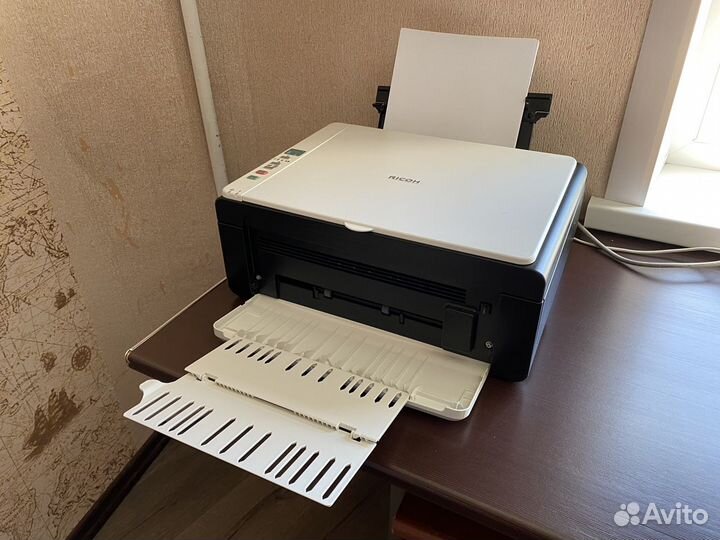 Мфу принтер сканер копир лазерный ricoh рабочий