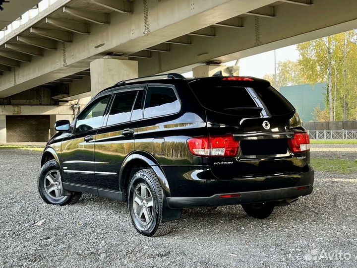 SsangYong Kyron 2.3 AT, 2013, 75 000 км