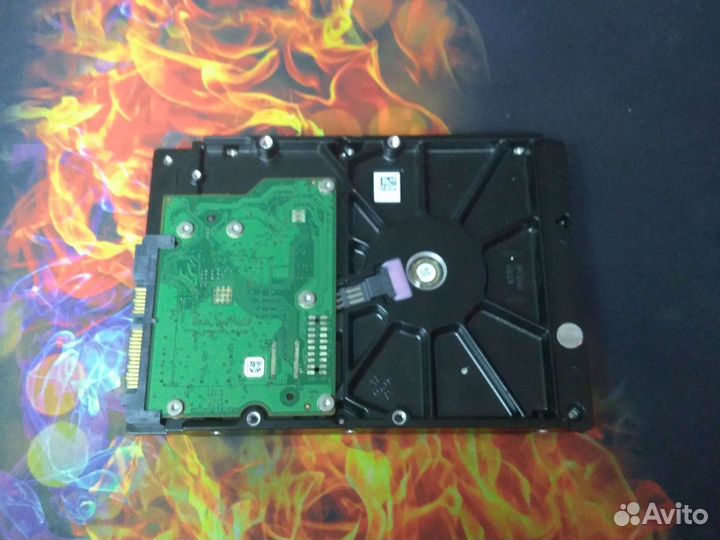 Жёсткий диск 500гб