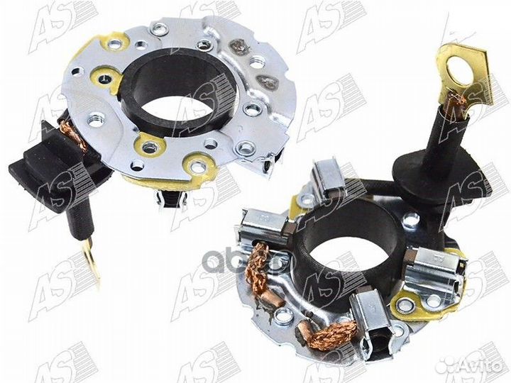 Щеточный узел cтартера hyundai solaris 11- G4F Z-8