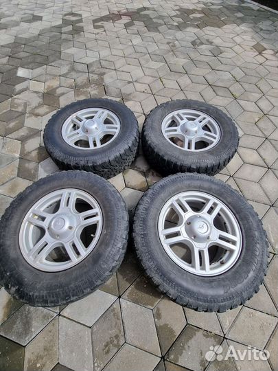 Колеса на УАЗ 245 70 16