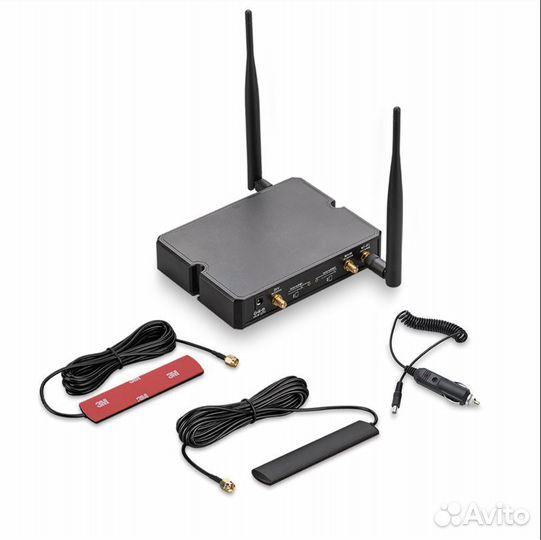 Комплект для интернета в авто kroks auto-MR4