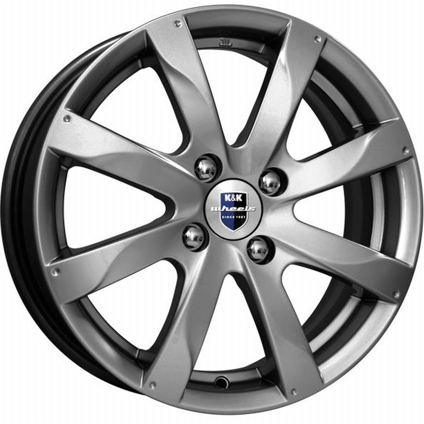 Литые диски K&K Джемини (КС480) 5.5×R14 4×100