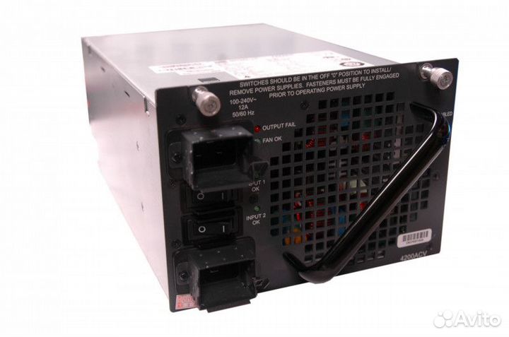 Блок питания 4200W для Cisco 450x ser. PWR-C45-42