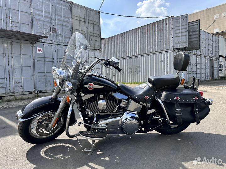 Harley Davidson flstc 1590 Heritage softail