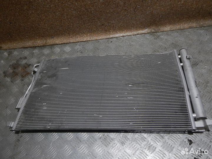 Б/У Б/У Радиатор кондиционера (конденсер), Hyundai